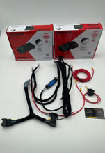 2021  AND UP F150 AND 2020 AND UP F250  F350  F450 Factory Base Model 4 - 12 inch Screen NON Amplified Radio Plug 'n Play Audio Harnesses: Kits