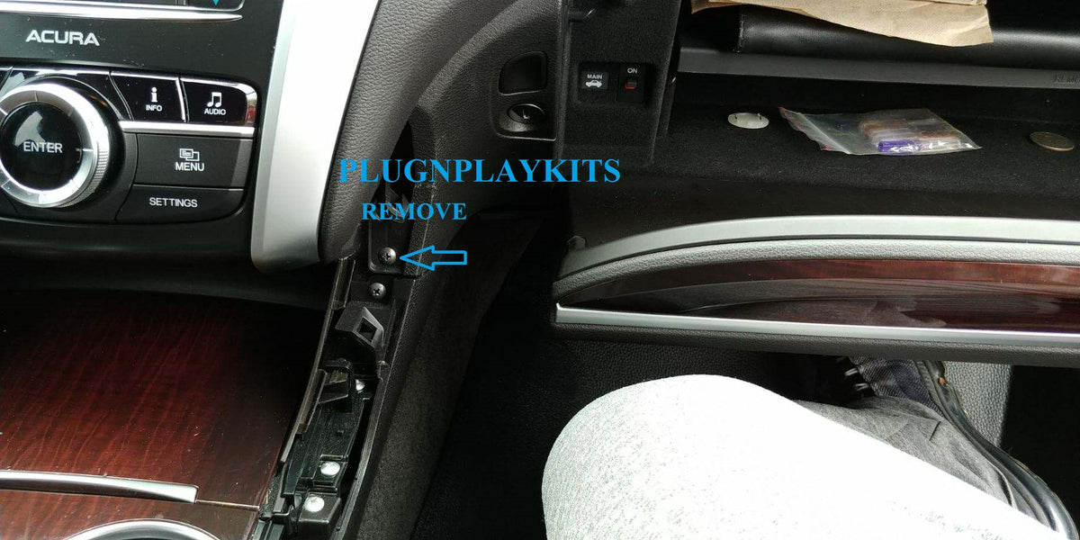 Acura TLX (Push to Start) (2015-2020) Remote Car Starter Plug 'n Play ...