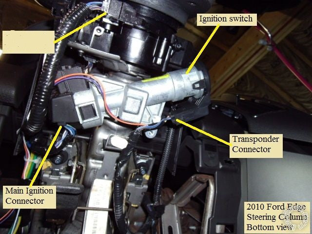 2008 ford edge store remote start