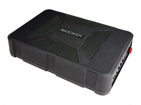 楽天市場】【KICKER】キッカー HIDEAWAY HS8 定格150Wアンプ内蔵
