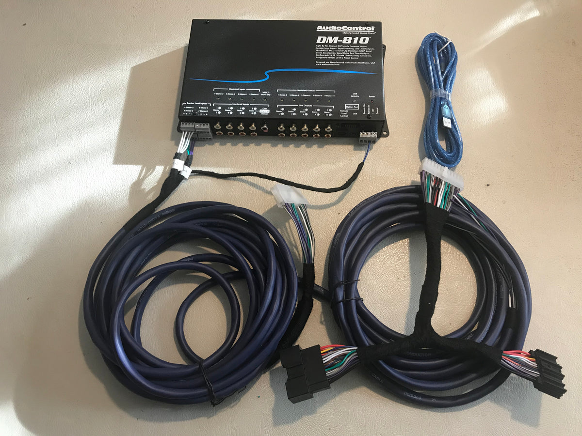 AudioControl DM-810 Premium 8 Input 10 Output DSP Matrix