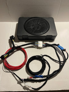 2019 - 2023. Ford Ranger  Factory Base Model 4 NON Amplified Radio Plug 'n Play Audio Harnesses: Kits & Kicker & AudioControl Plug & Play Amps