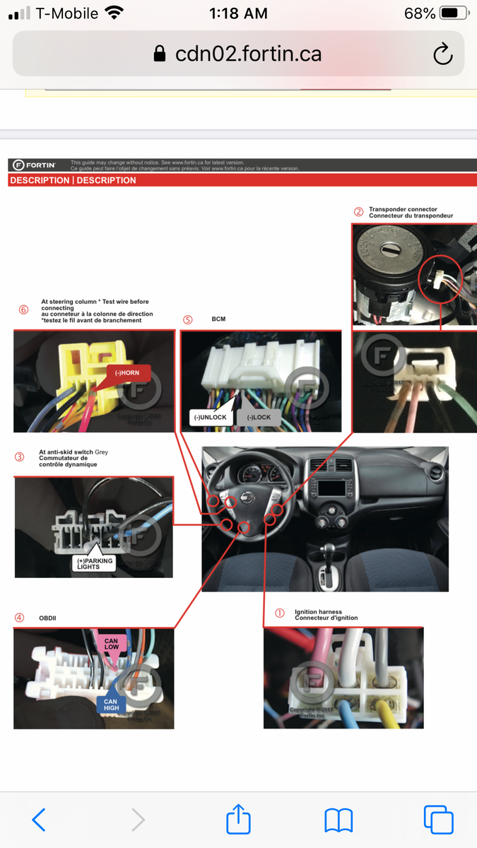 2019 nissan versa on sale remote start