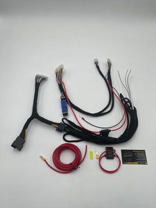 2021  AND UP F150 AND 2020 AND UP F250  F350  F450 Factory Base Model 4 - 12 inch Screen NON Amplified Radio Plug 'n Play Audio Harnesses: Kits