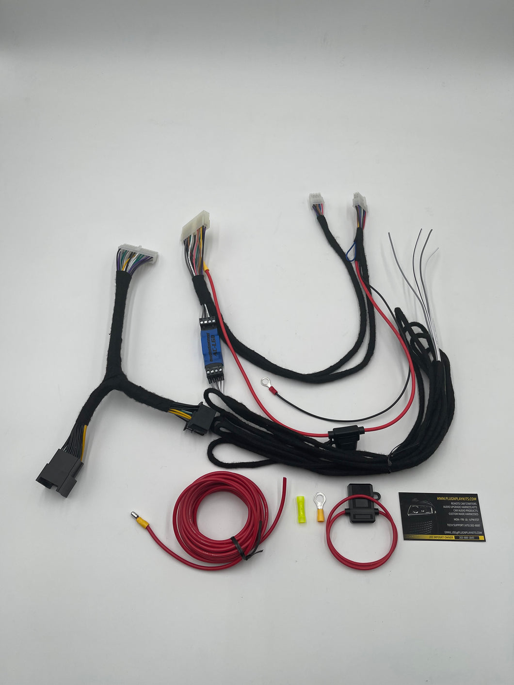 2020 And UP BRONCO & BRONCO SPORT  NON Amplified Radio Plug 'n Play Audio Harnesses: Kits