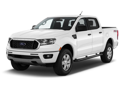 2019 - 2023. Ford Ranger  Factory Base Model 4 NON Amplified Radio Plug 'n Play Audio Harnesses: Kits