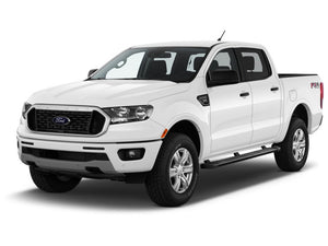 2019 - 2023. Ford Ranger  Factory Base Model 4 NON Amplified Radio Plug 'n Play Audio Harnesses: Kits