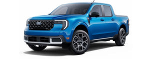 2022  - 2025  Ford Maverick  Factory Base Model  NON B & O NON Amplified Radio Plug 'n Play Audio Harnesses: Kits