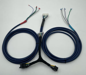 2022  - 2025  Ford Maverick  Factory Base Model  NON B & O NON Amplified Radio Plug 'n Play Audio Harnesses: Kits