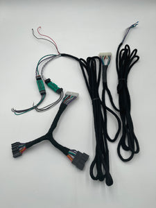 2014 - 2020 F150 AND 2017 - 2019   F250  F350  F450 F550 Factory Base Model NON Amplified Radio Plug 'n Play Audio Harnesses: Kits