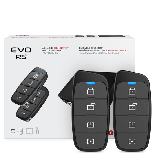 FORTIN RM441  1 WAY 4 BUTTON REMOTE KIT