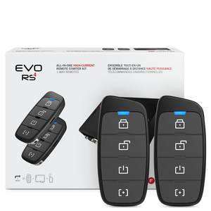 FORTIN RM441  1 WAY 4 BUTTON REMOTE KIT