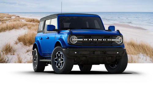 2021 AND UP BRONCO & BRONCO SPORT WITH B & O PREMIUM SOUND KITS