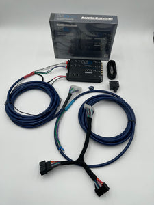 2019 - 2023. Ford Ranger  Factory Base Model 4 NON Amplified Radio Plug 'n Play Audio Harnesses: Kits