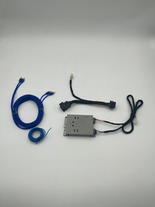 2021  AND UP F150 AND 2020 AND UP F250  F350  F450 Factory Base Model 4 - 12 inch Screen NON Amplified Radio Plug 'n Play Audio Harnesses: Kits