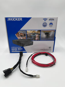 2022  - 2025  Ford Maverick  Factory Base Model  NON B & O NON Amplified Radio Plug 'n Play Audio Harnesses: Kits