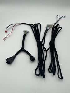 2021  AND UP F150 AND 2020 AND UP F250  F350  F450 Factory Base Model 4 - 12 inch Screen NON Amplified Radio Plug 'n Play Audio Harnesses: Kits