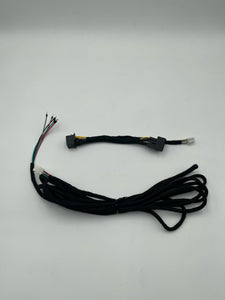 2022  - 2025  Ford Maverick  Factory Base Model  NON B & O NON Amplified Radio Plug 'n Play Audio Harnesses: Kits