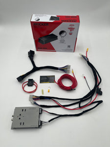 2021  AND UP F150 AND 2020 AND UP F250  F350  F450 Factory Base Model 4 - 12 inch Screen NON Amplified Radio Plug 'n Play Audio Harnesses: Kits