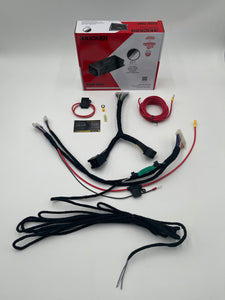2021  AND UP F150 AND 2020 AND UP F250  F350  F450 Factory Base Model 4 - 12 inch Screen NON Amplified Radio Plug 'n Play Audio Harnesses: Kits