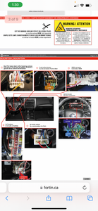 Nissan Altima (Push to Start) (2007-2012) Remote Car Starter Plug 'n Play Kit