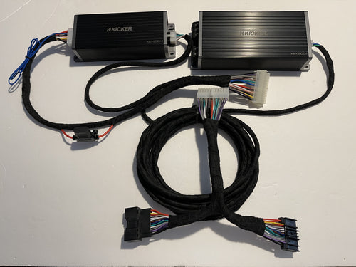 2020 And UP Ford Transit / Transit Connect NON Amplified Radio Plug 'n Play Audio Harnesses: Kits