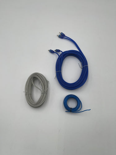 PLUGNPLAYKITS STINGER 17FT RCA CABLE & REMOTE & SPEAKER WIRE