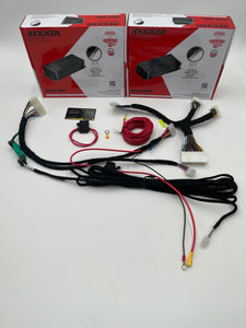 2017 & UP KIA VEHICLES WITH FACTORY BASE MODEL AUDIO NON AMPLIFIED PREMIUM SOUND KITS