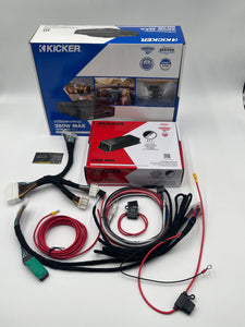 2017 & UP KIA VEHICLES WITH FACTORY BASE MODEL AUDIO NON AMPLIFIED PREMIUM SOUND KITS
