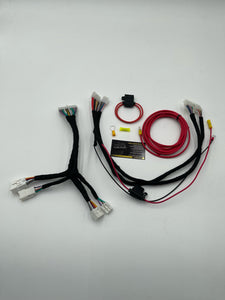 Toyota 2004 - 2019 Factory Base Model NON Amplified Non Premium Non JBL  Radio Plug 'n Play Audio Harnesses: