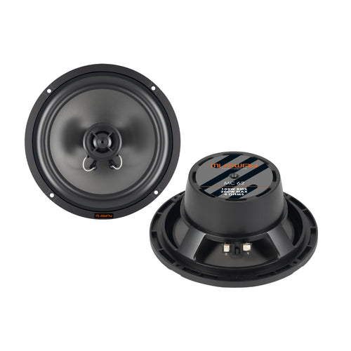 MUSWAY MC62 6 1/2 COAXIAL 100 WATTS RMS SPEAKERS