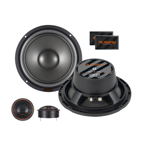 MC6.2C 6.5" MG Series 100W RMS 4 Ohms, Active 2-way Component System