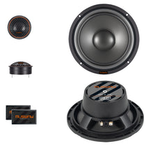 MC6.2C 6.5" MG Series 100W RMS 4 Ohms, Active 2-way Component System