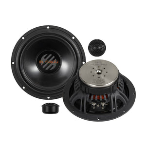 MUSWAY 6.5" MG Series 125W RMS 4 Ohms, Active 2-way Component System