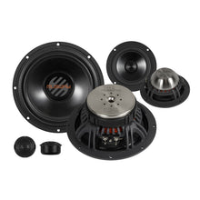 MUSWAY MG6.3A 6.5" MG Series 125W RMS 4 Ohms, Active 3-way Component System