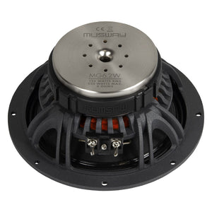 MUSWAY MG6.3A 6.5" MG Series 125W RMS 4 Ohms, Active 3-way Component System