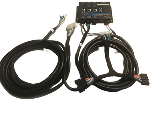2015 - 2018 Ford Focus  With Factory Base Model 4 OR 8 Inch Screen NON Amplified Radio Plug 'n Play Audio Harnesses: Kits
