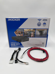 2018 AND UP TOYOTA NON AMPLIFIED NON JBL PLUG & PLAY AUDIO KITS