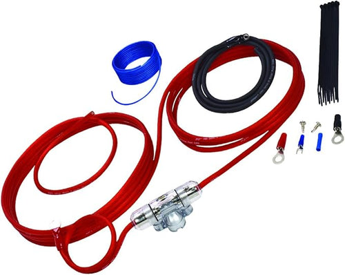 PLUGNPLAYKITS 8 GAUGE 100% PURE COPPER AMP KIT