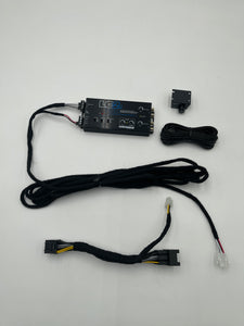 2022  - 2025  Ford Maverick  Factory Base Model  NON B & O NON Amplified Radio Plug 'n Play Audio Harnesses: Kits