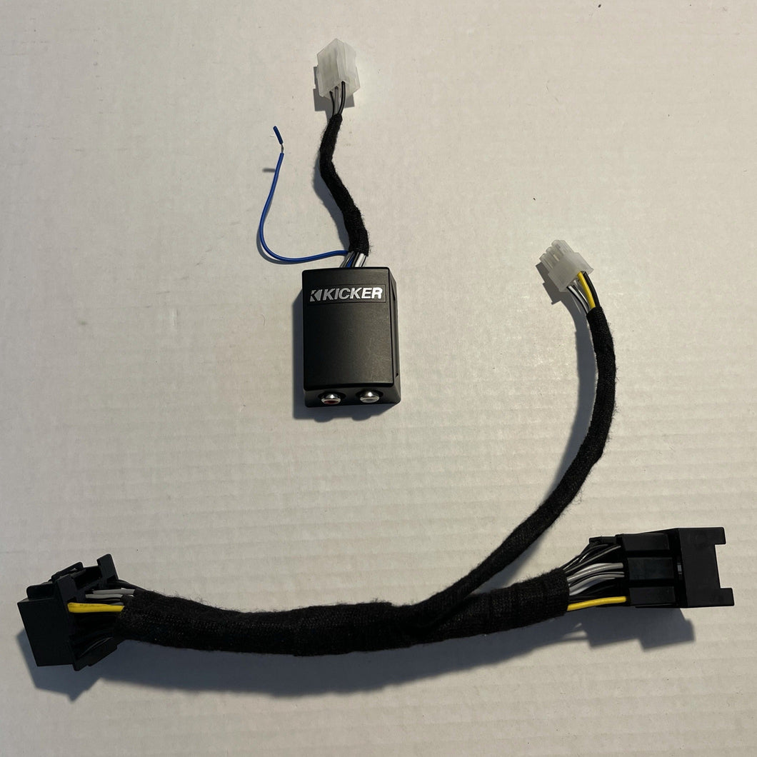 2013 - 2021 Ford Edge  Factory Base Model 4 OR 8 Inch Screen NON Amplified Radio Plug 'n Play Audio Harnesses: Kits