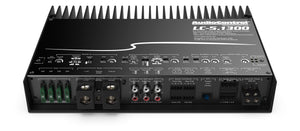 AUDIOCONTROL LC-5.1300 FIVE CHANNEL AMP 1300 WATTS