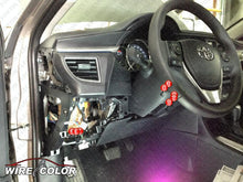 Toyota Corolla (Push to Start) (2014-2018) Remote Car Starter Plug 'n Play Kit