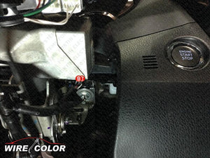 Toyota Rav4 (Push to Start) (2013-2018) Remote Car Starter Plug 'n Play Kit
