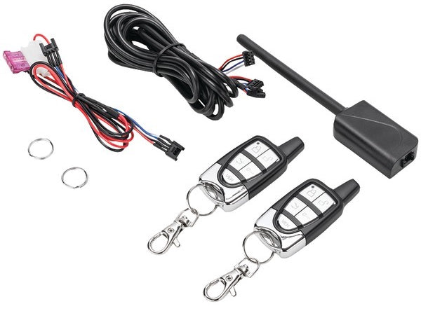 Ford Fusion (2018) Car Starter Remote Start [NO HORN HONK + 1500 ft. Remote] 100% Plug 'n Play Kit