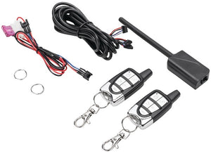 Ford Fusion (2016) Car Starter Remote Start [NO HORN HONK + 1500 ft. Remote] 100% Plug 'n Play Kit