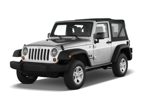 Jeep Wrangler (2009) Plug 'n Play Kit [With Cell Phone Control & GPS] + 1 Year Service Included