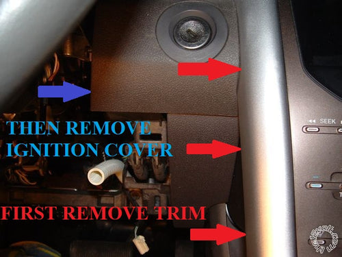 Ford Edge (2011 - 2014 ) Car Starter Remote Start 100% Plug 'n Play Kit