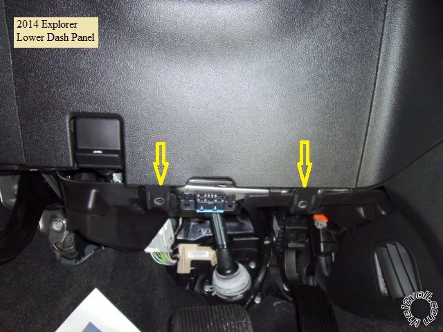 2011 - 2015 Ford Explorer Standard Key 100% Plug 'n Play Car Starter Kit (Uses OEM Remote to Start)