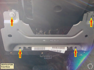 Ford F-150 (2011 - 2014) Car Starter Remote Start 100% Plug 'n Play Kit (NO HORN HONK )